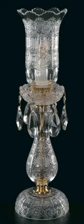 Křišťálová stolní lampa ES681102T