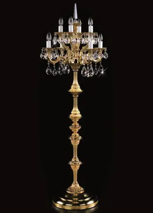 Lampa stojací S356CLN