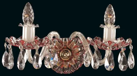 Barevné nástěnné svítidlo EN601217