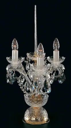 Křišťálová stolní lampa ES163342