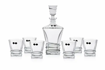 Křištálový whisky set BG10070S