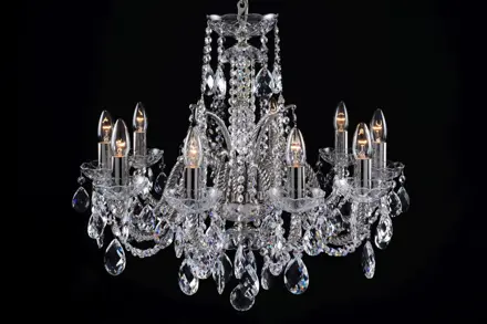Lustr křišťálový CH-10 Coated crystal-DS