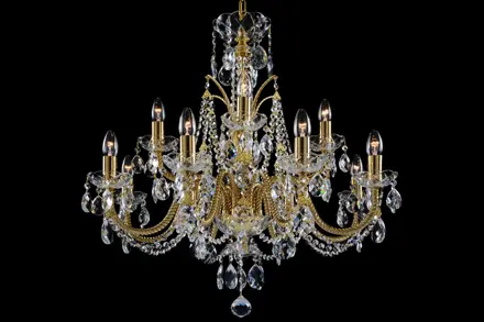 Lustr křišťálový LLCH12 COATED CRYSTAL D