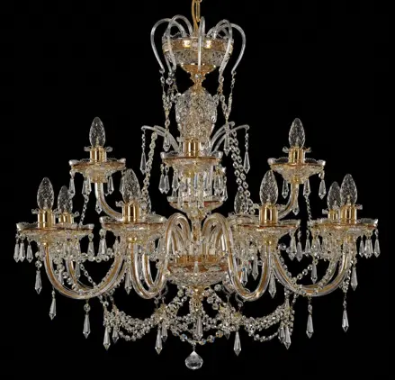 Lustr křišťálový luxusní EL6501203
