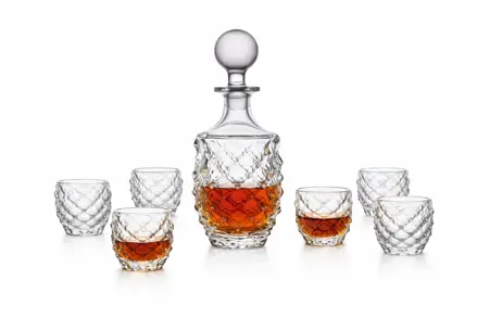 Křištálový whisky set BF37318
