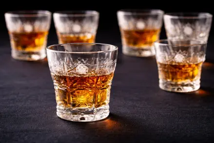 Broušené odlivky 6 ks 45 ml BOPK500