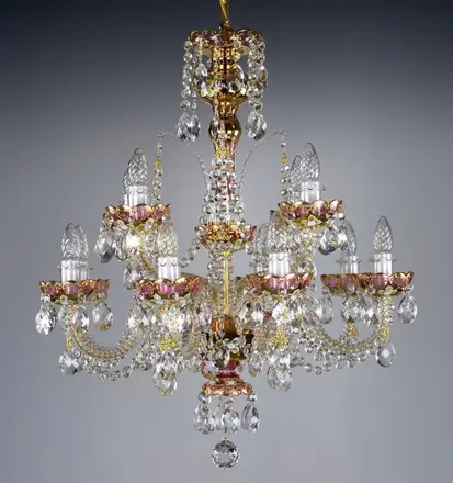 Lustr malovaný AL123