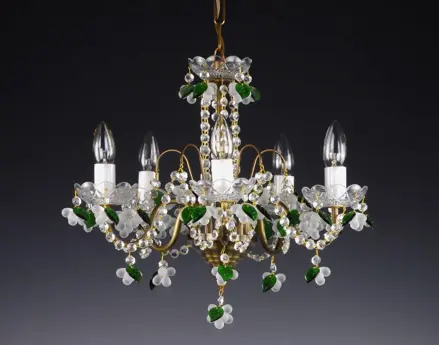 Lustr s ověsy víno AL140K