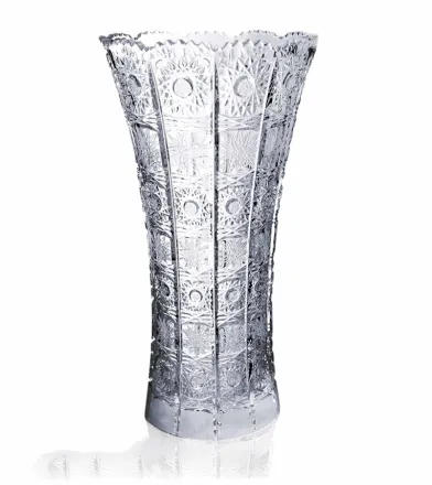 Broušená váza 8019525-255