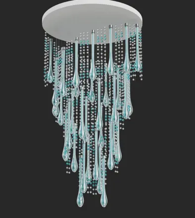 Designové svítidlo stropní ELW01