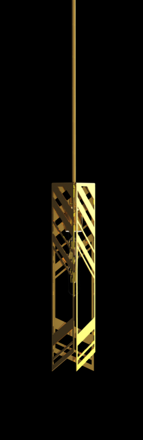 Designové svítidlo stropní LV095