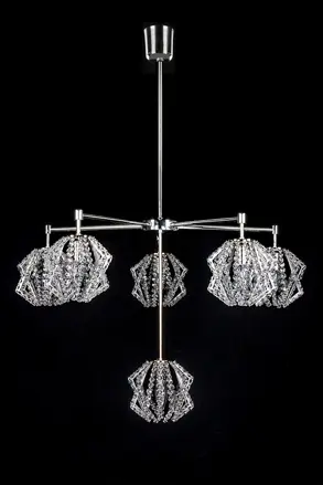 Designové svítidlo závěsné L-LUM-03Ni