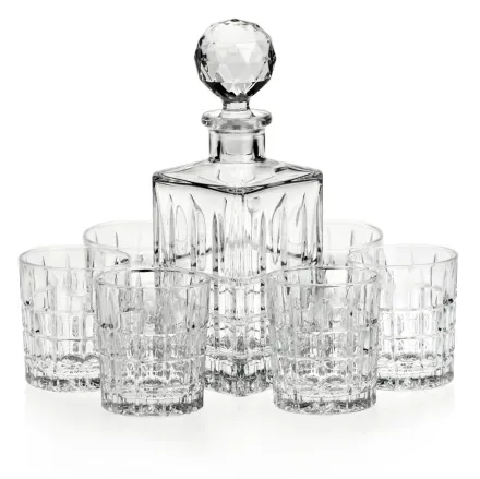 Křištálový whisky set BFAC013