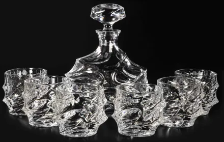 Křištálový whisky set BG07370S