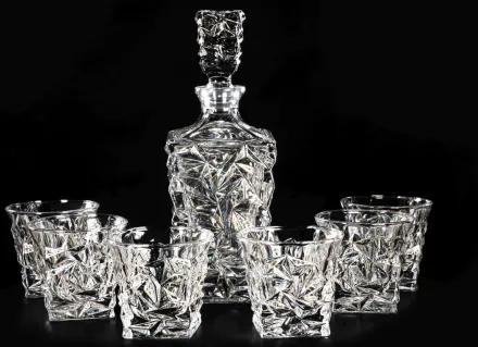 Křištálový whisky set BG07470S