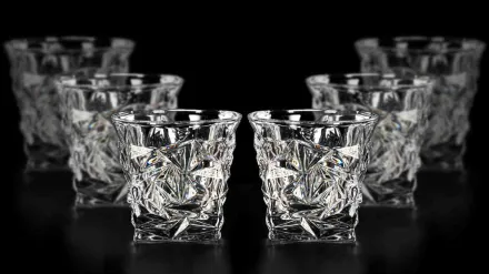 Sklenice na whisky sada 6 ks BG08070