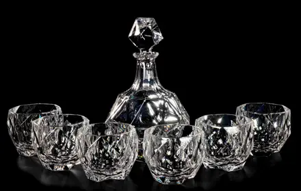 Křištálový whisky set BG77070S