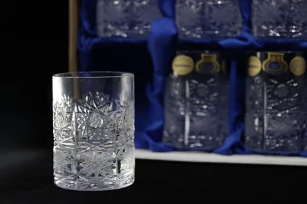 Broušené likérky 6 ks 60 ml BLPK500A