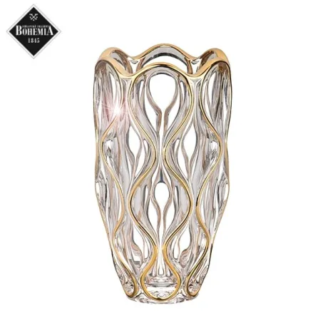Skleněná váza Ocean Gold RAG87C01300G