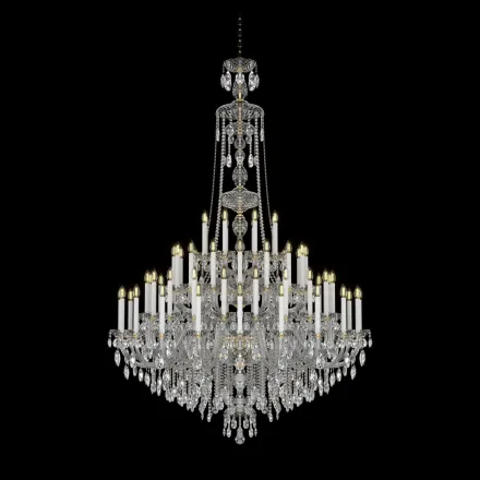 Křišťálový luxusní lustr EL1016401ELPB