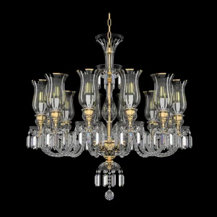 Lustr křišťálový luxusní EL6781203T