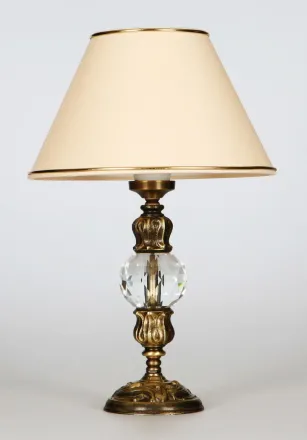 Stolní lampa mosazná ES852100