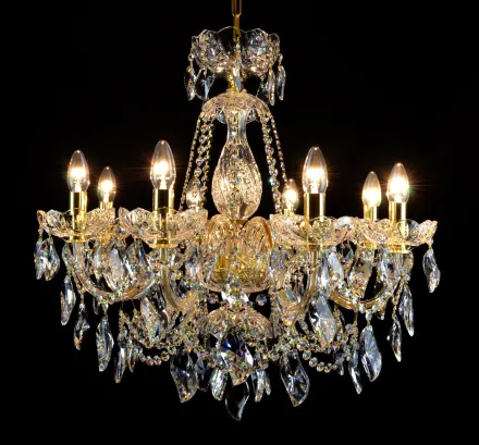 Lustr křišťálový broušený LW146082100G