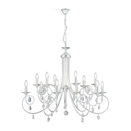 Lustr s kovovými rameny OLU16706+6