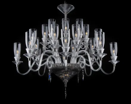 Lustr Baccarat styl EL67724+203T1