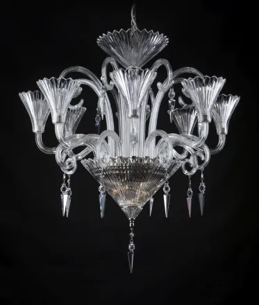 Lustr Baccarat styl EL6758+303