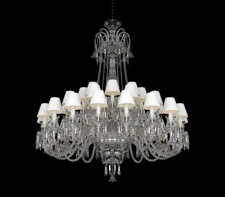Lustr křišťálový luxusní EL6763603AD1S