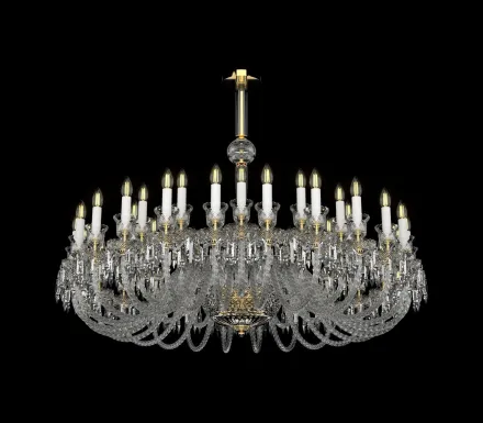 Lustr křišťálový luxusní EL6763603AD6