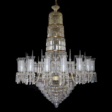 Lustr luxusní LW305320101Ni
