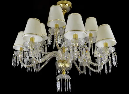 Lustr luxusní se stínidly LW511121200G
