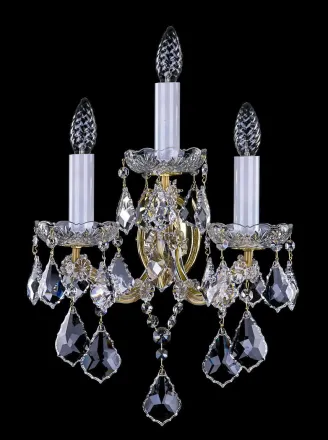 Nástěnná lampa Marie Terezie N16225CLN