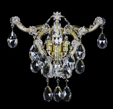 Nástěnná lampa Marie Terezie N16254CLN