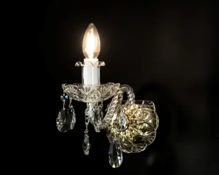 Nástěnné svítidlo EN102102PB