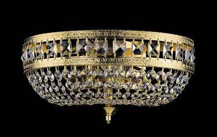 Nástěnná lampa strass N224CLN
