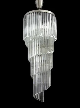 Spirálové svítidlo LW607090101Ni