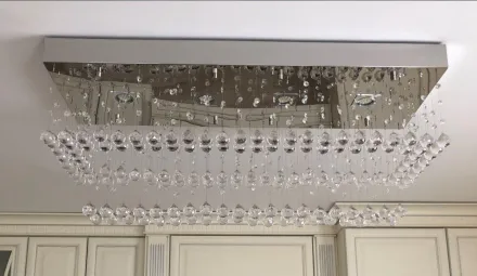 Stropní svítidlo hranaté TX346000004Ni