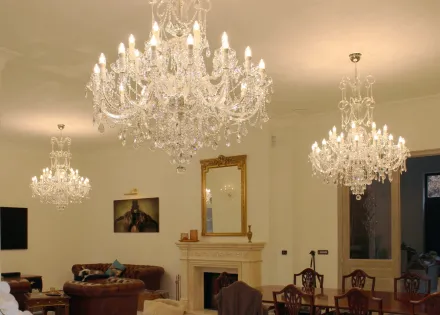 Lustr křišťálový LWP147242201Ni