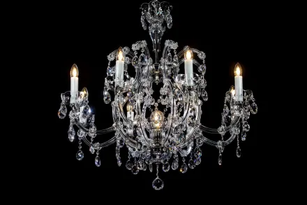 Lustr Marie Terezie BXL10908N209black