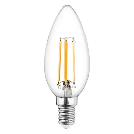 LED žárovka Classic E14 4W