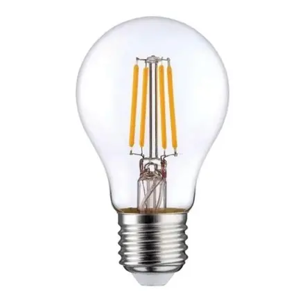 LED žárovka E27 8W