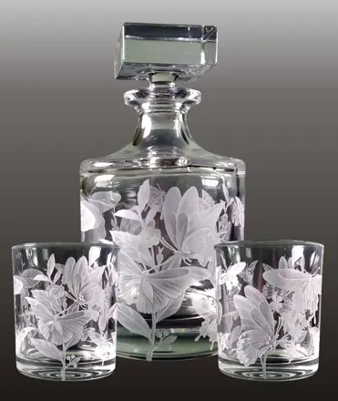 Křištálový whisky set SEBBUTTERLY