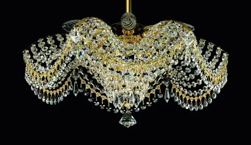 Stropní svítidlo vlna L259CLN