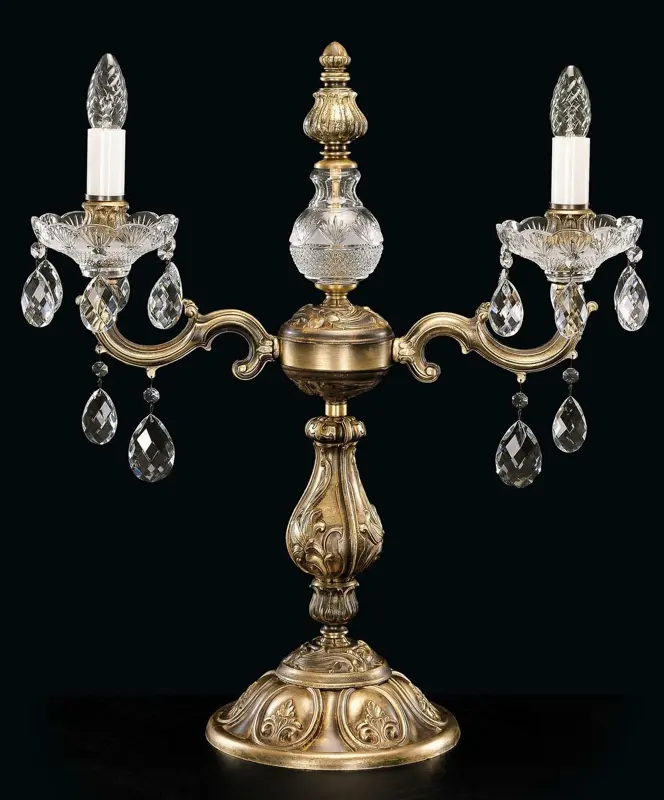 Mosazná stolní lampa ES850201PT