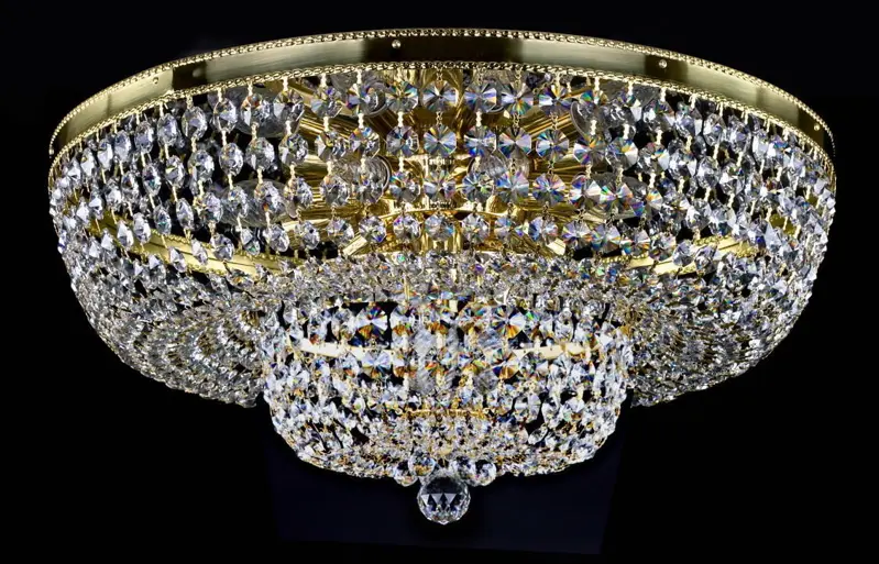 Přisazené svítidlo košové L214CLN*