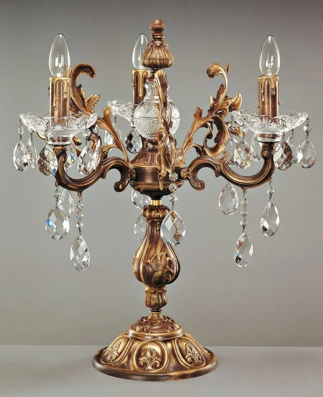 Mosazná stolní lampa ES852301PT