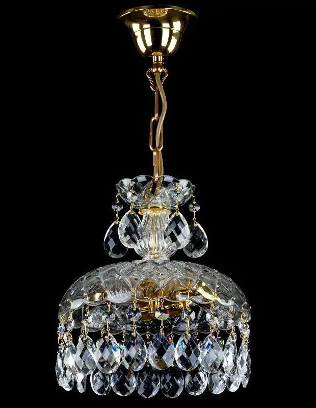 Závěsné svítidlo křišťálové L297CLN*